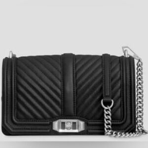NWT Rebecca Minkoff Quilted Love Crossbody